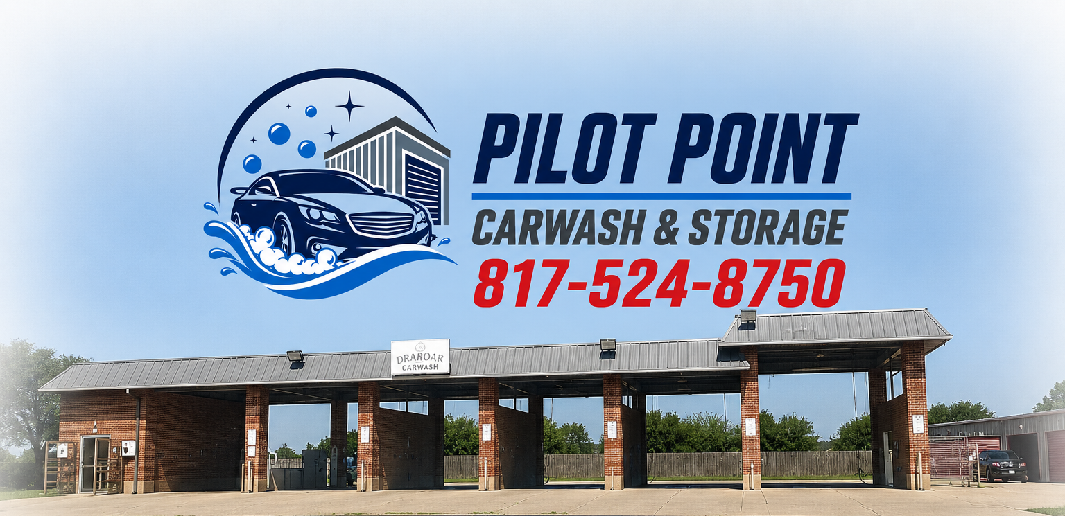 Pilot Point Carwash & Storage